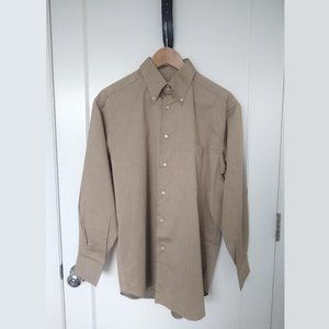 Armani Taupe Dress Shirt (15.5 Neck)